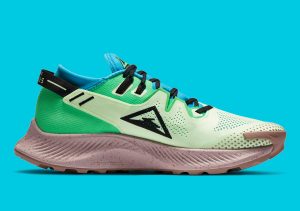 Nike Pegasus Trail 2 Pure Platinum/Fossil/Limelight/Laser Orange