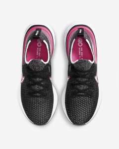 Nike React Infinity Run Flyknit Black/Pink