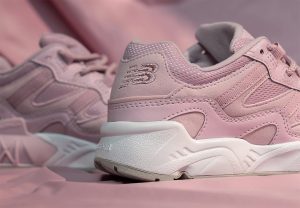 New Balance 850 Desert Rose/White