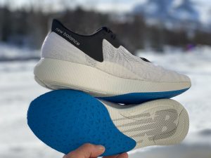 New Balance FuelCell White/Blue