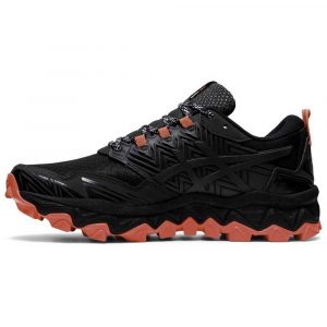 Asics Gel FujiTrabuco 8 Black/Orange