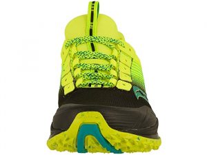 Saucony Mad River TR Citron/Black