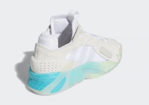 Adidas Streetball Cloud White/Glow Green/Hi-Res Aqua