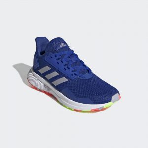 Adidas Duramo 9 Royal Blue/Glory Grey/Signal Green