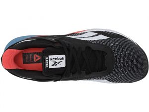 Reebok Nano X Black/White/Vivid Orange