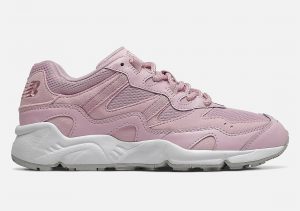New Balance 850 Desert Rose/White