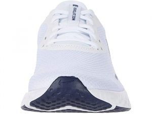 Nike Revolution 5 White/Metallic Silver/Navy
