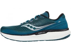 Saucony Triumph 18 Deep Teal/Silver
