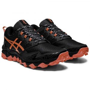 Asics Gel FujiTrabuco 8 Black/Orange