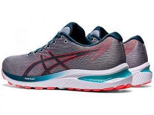 Asics Gel Cumulus 22 Graphite Grey/Lime