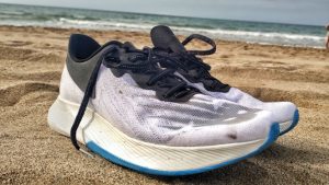 New Balance FuelCell White/Blue