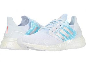 Adidas Ultraboost 20 White/Silver Metallic/Sky Tint