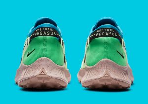 Nike Pegasus Trail 2 Pure Platinum/Fossil/Limelight/Laser Orange