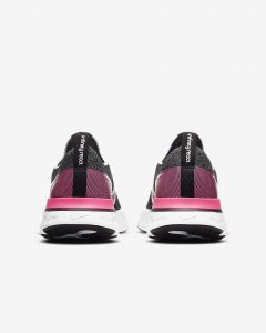 Nike React Infinity Run Flyknit Black/Pink