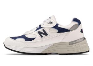 New Balance 992 White/Navy