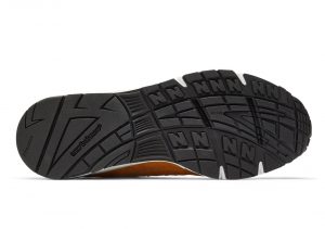 New Balance 991 Yellow Blue