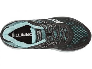 Saucony Echelon 7 Black/Aqua