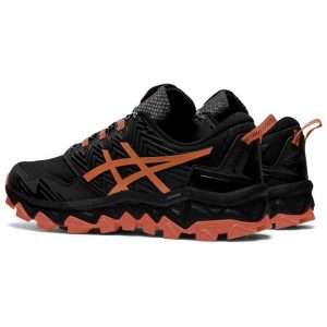 Asics Gel FujiTrabuco 8 Black/Orange