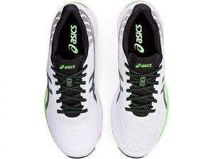 Asics Gel Cumulus 22 White/Black/Volt