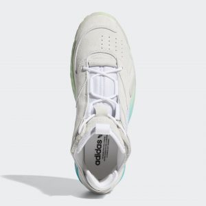 Adidas Streetball Cloud White/Glow Green/Hi-Res Aqua
