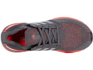 Adidas Ultraboost 20 Grey/Silver Metallic/Signal Pink