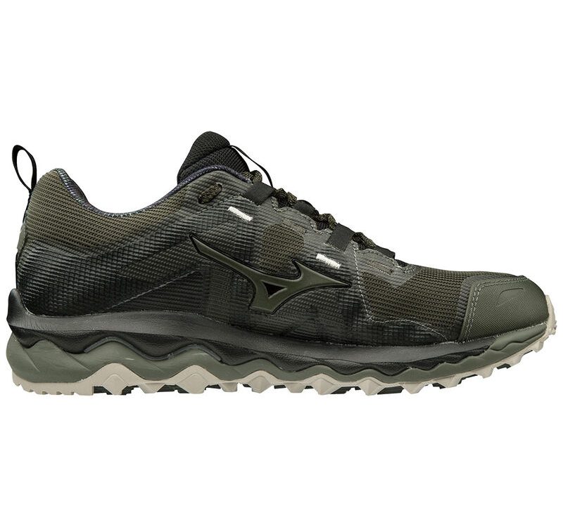 Mizuno Wave Mujin 6 Green