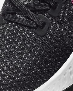 Nike React Infinity Run Flyknit Black/Pink