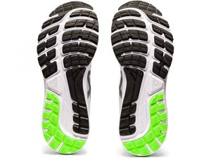 Asics Gel Cumulus 22 White/Black/Volt