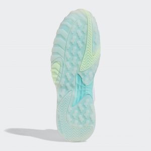 Adidas Streetball Cloud White/Glow Green/Hi-Res Aqua