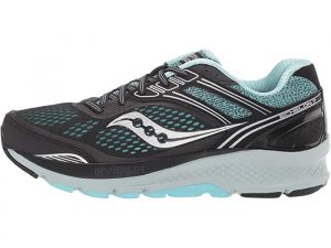 Saucony Echelon 7 Black/Aqua
