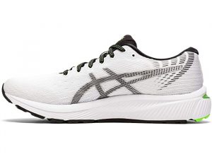 Asics Gel Cumulus 22 White/Black/Volt