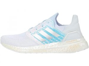 Adidas Ultraboost 20 White/Silver Metallic/Sky Tint
