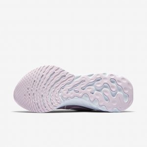 Nike React Infinity Run Flyknit Plum Mist/White/Pink Foam