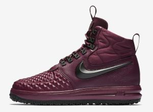 Nike Lunar Force 1 Duckboot Burgundy/Black