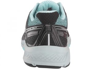 Saucony Echelon 7 Black/Aqua