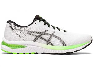 Asics Gel Cumulus 22 White/Black/Volt