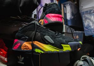 Adidas Streetball Core Black/Solar Yellow/Shock Pink
