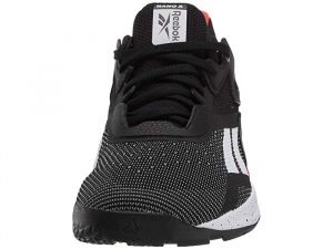 Reebok Nano X Black/White/Vivid Orange