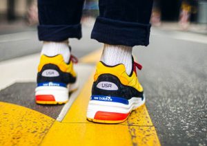 New Balance 992 Yellow/Black