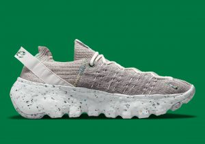 Nike Space Hippie 04 Summit White/Photon Dust/Mean Green