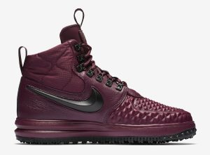 Nike Lunar Force 1 Duckboot Burgundy/Black