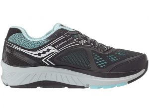 Saucony Echelon 7 Black/Aqua