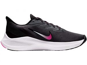Nike Zoom Winflo 7 Black/Smoke Grey/White/Pink