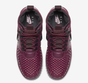Nike Lunar Force 1 Duckboot Burgundy/Black