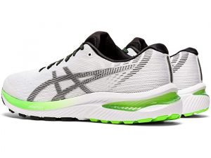Asics Gel Cumulus 22 White/Black/Volt