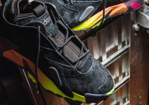 Adidas Streetball Core Black/Solar Yellow/Shock Pink