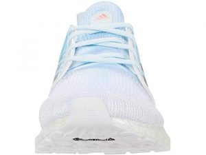 Adidas Ultraboost 20 White/Silver Metallic/Sky Tint