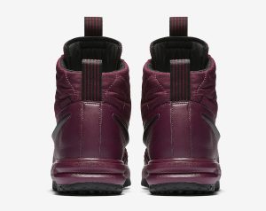 Nike Lunar Force 1 Duckboot Burgundy/Black