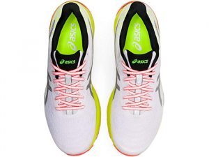 Asics Gel Cumulus 22 White/Black/Volt