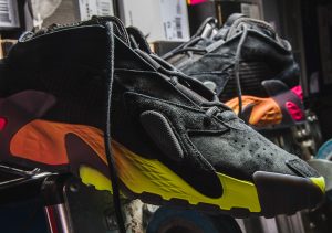 Adidas Streetball Core Black/Solar Yellow/Shock Pink